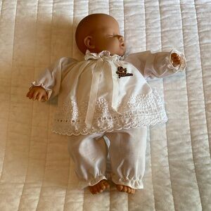 Lissi newborn baby doll. Cute as a button. Vintage and ready for love.